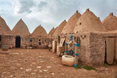 Clay Hut Background royalty.